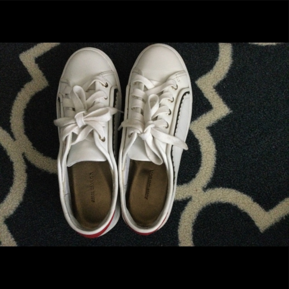 Ann Taylor sneakers.